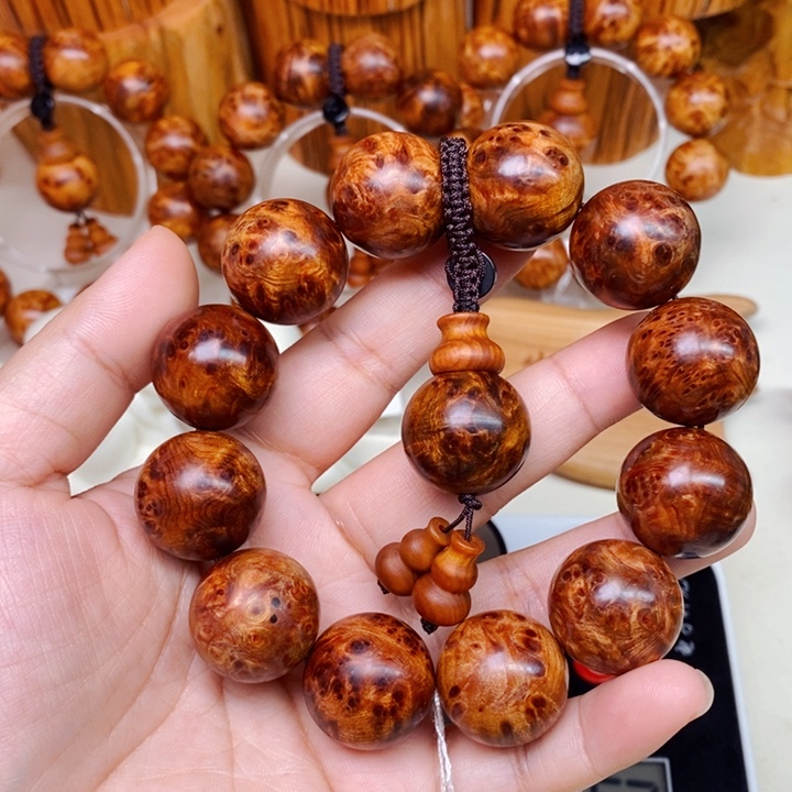 柏木（崖柏）手串41