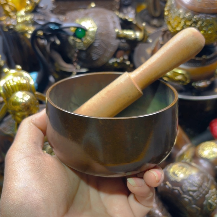 铜器摆件收收藏藏