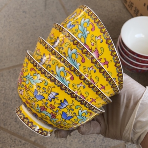 摆件陶瓷摆件盘子碗啥都有