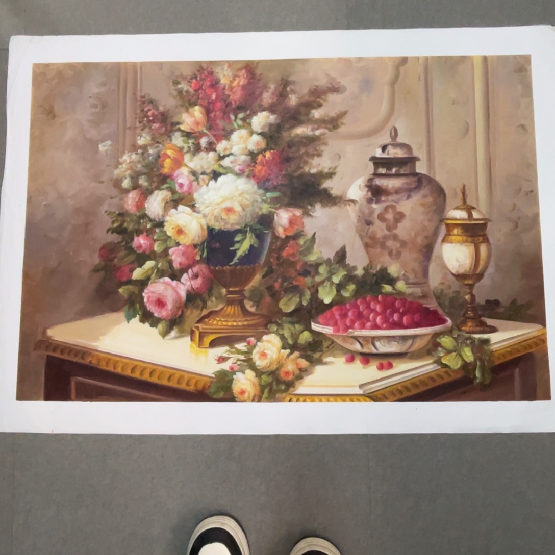 油画e***a油画作品欣赏60.90画芯