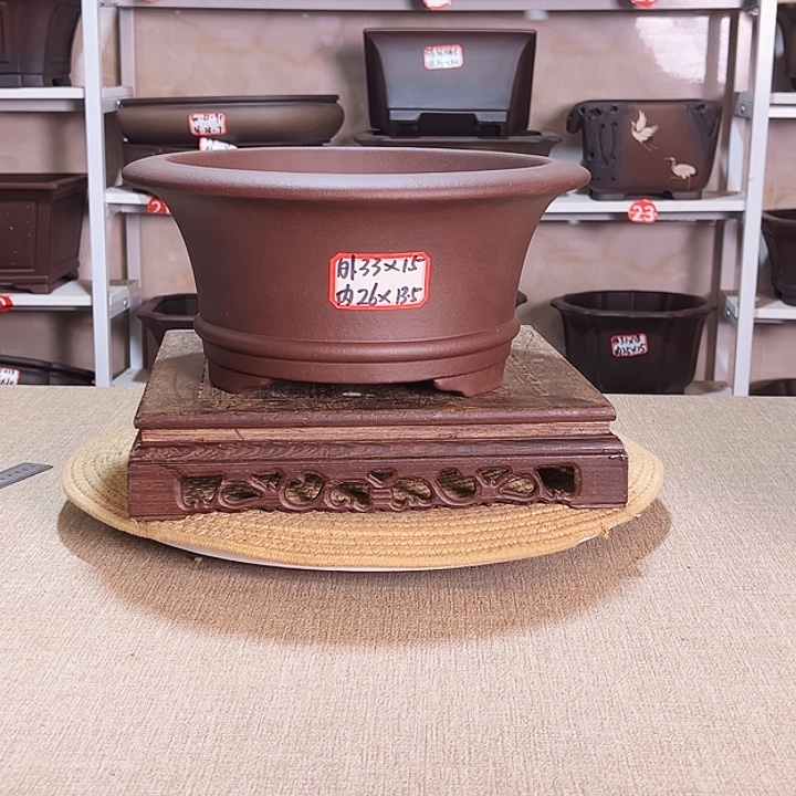 花盆紫砂紫砂花盆