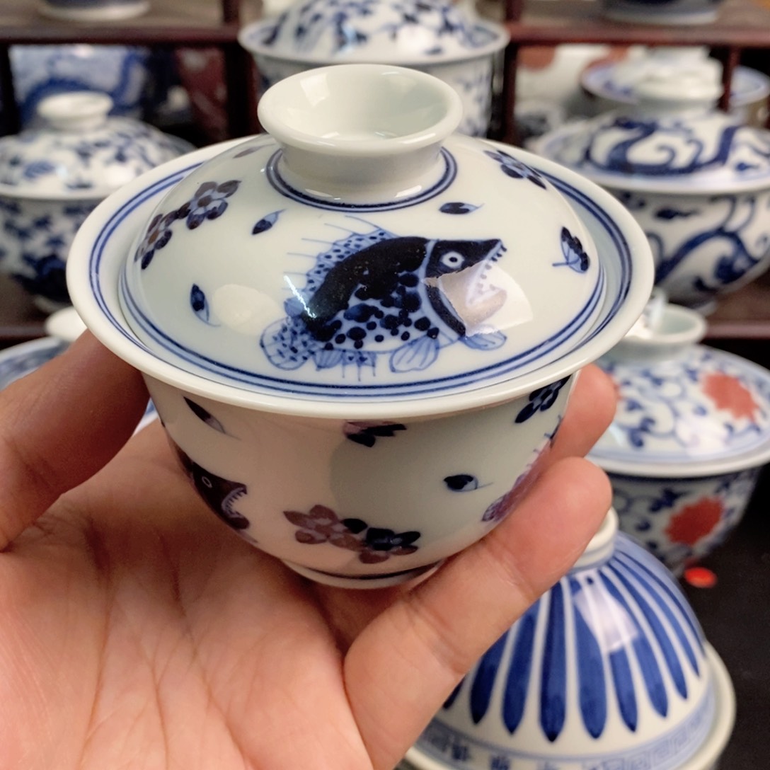 【闪购商品】景德镇陶瓷手绘茶器