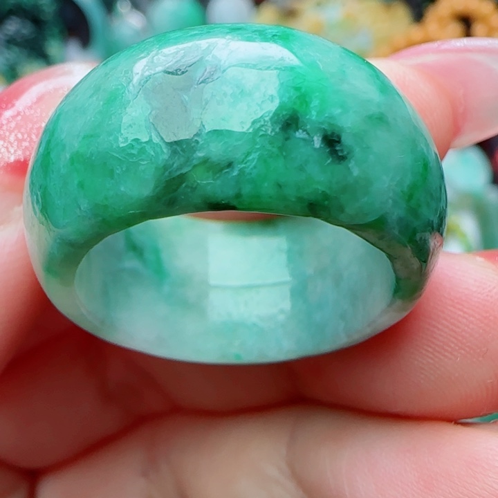 颈饰未镶嵌翡翠天然A货6