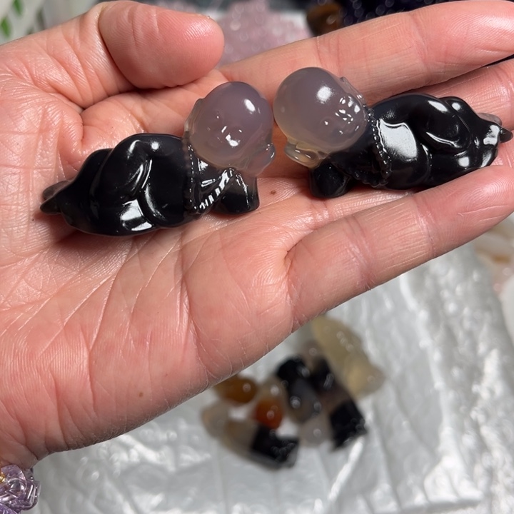 玛瑙/玉髓珠宝奇石未镶嵌