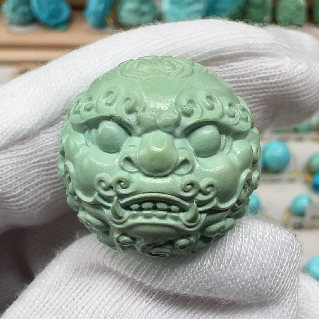 绿松石配饰未镶嵌