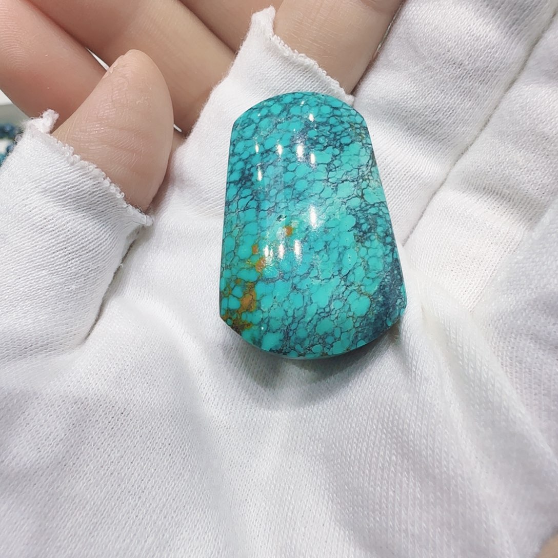 绿松石未镶嵌原矿绿松石