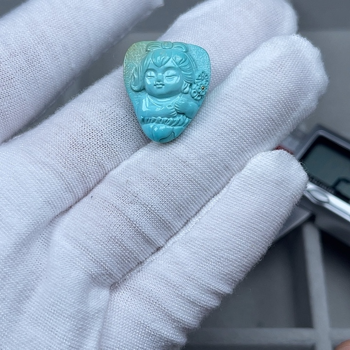 绿松石未镶嵌其他