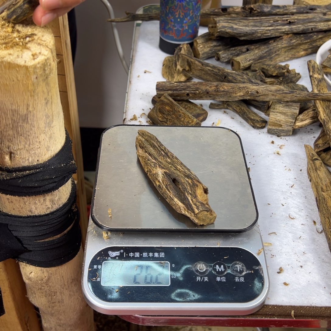 线香奇楠虫漏香26克