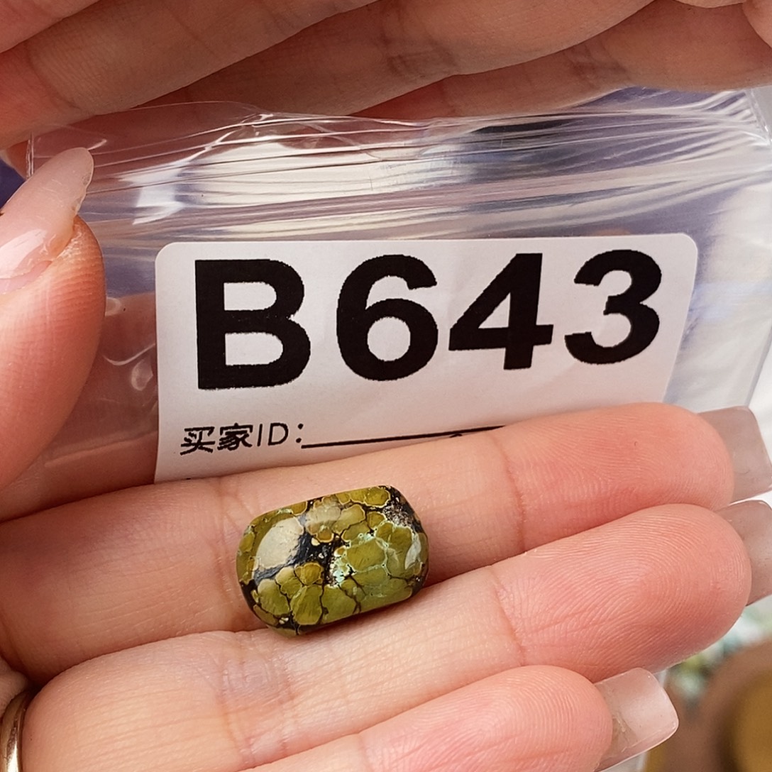 大***声绿松石未镶嵌原矿