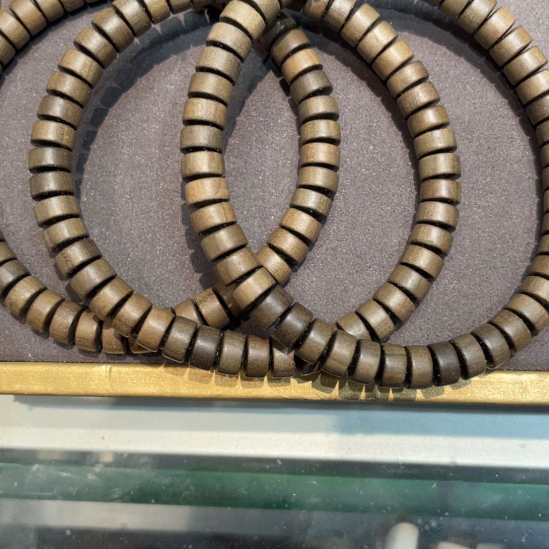 【闪购商品】檀香木手串/手链寶****森4×7单圈阴沉珠子