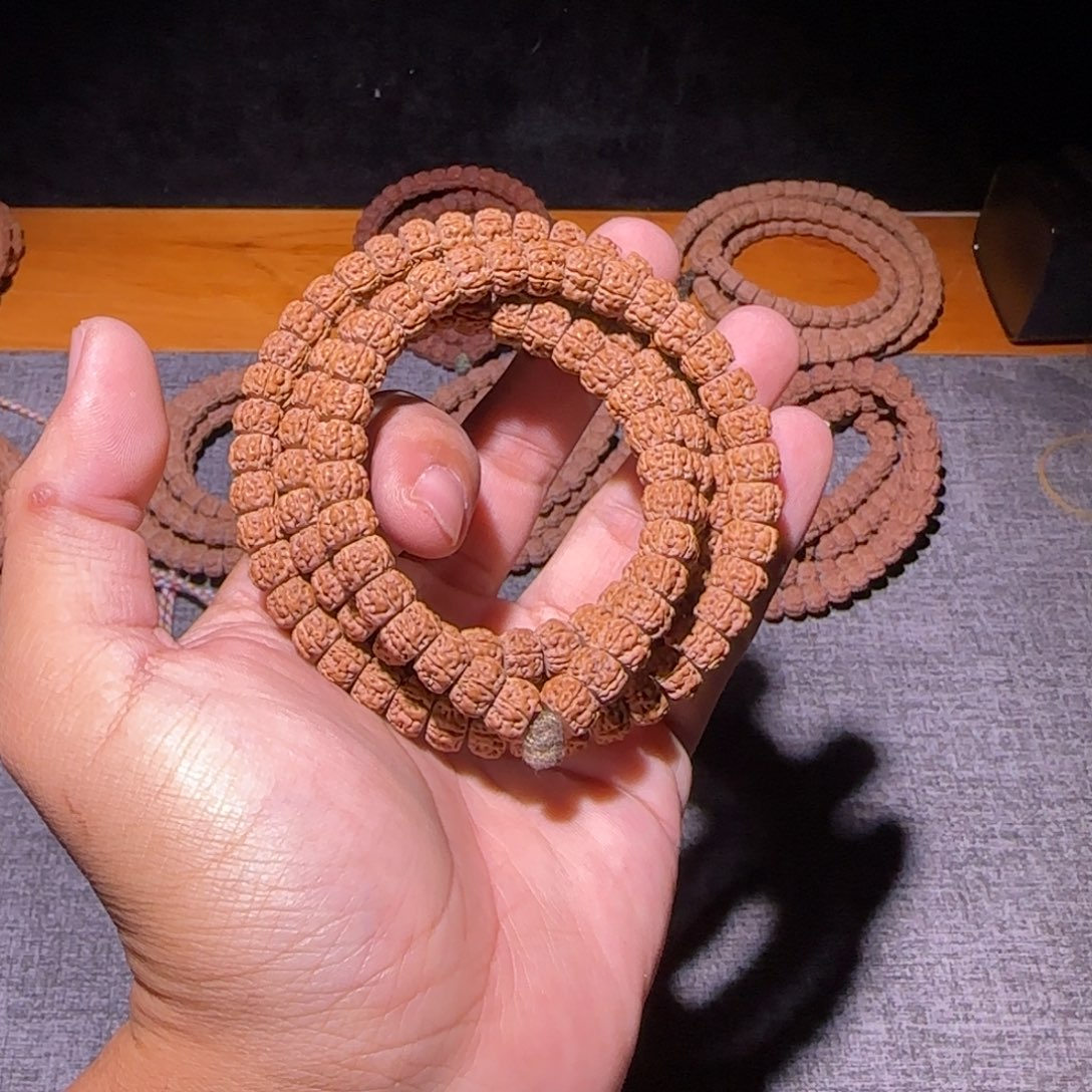 吊坠金刚菩提红的快的藏式盘龙纹脖挂