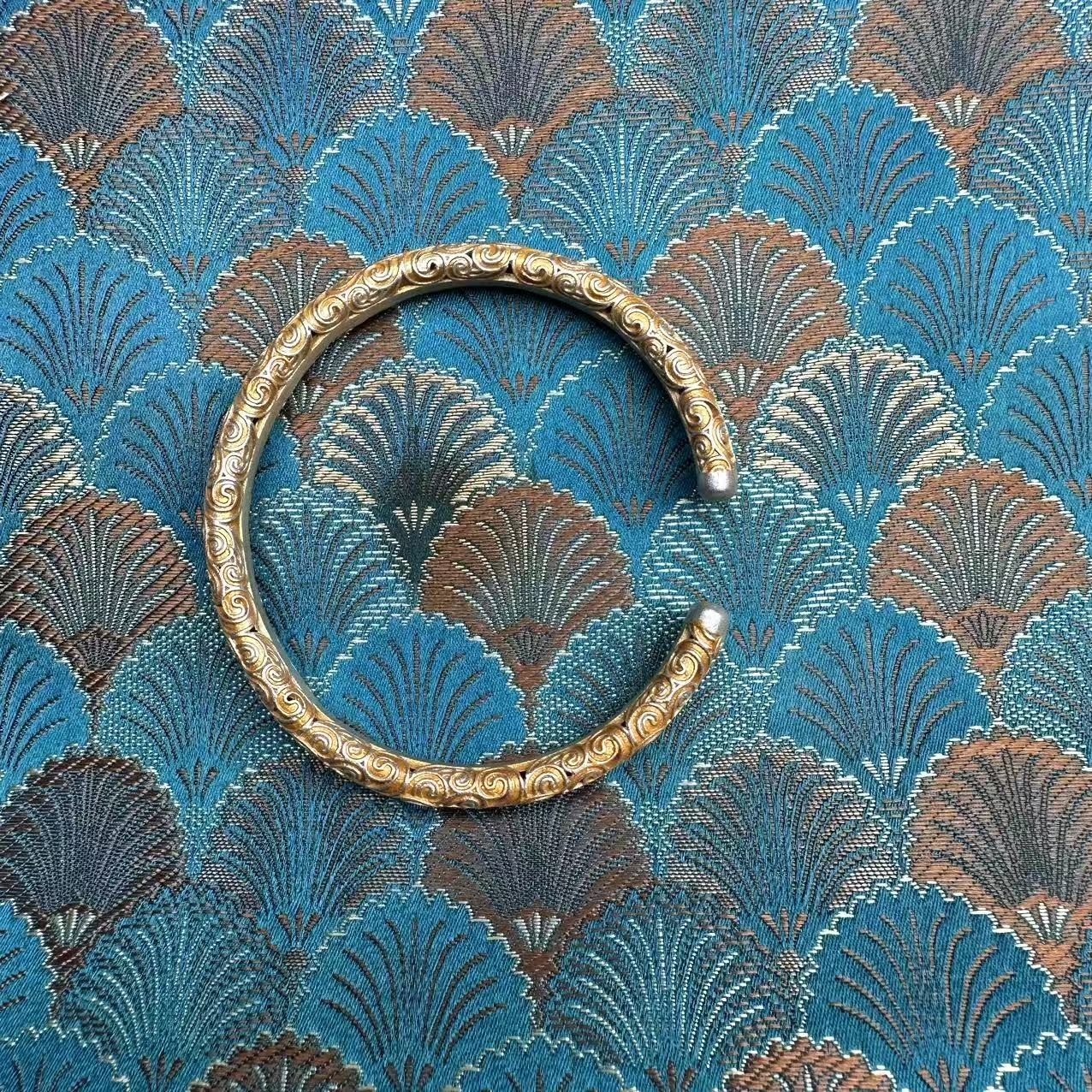 【器物炎灵 】ys古法雕刻手串（不带礼盒）