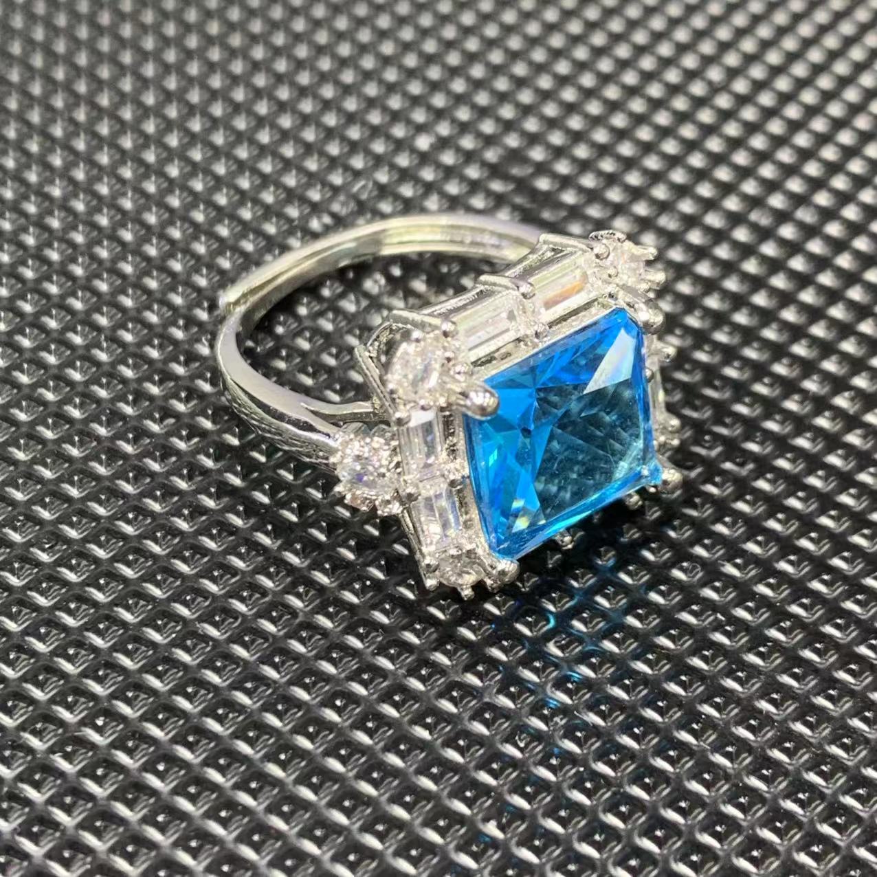 DYJC056 蓝色戒指