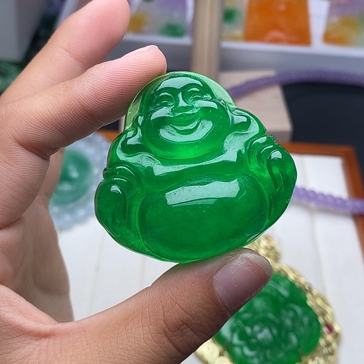 翡翠未镶嵌颈饰269手串