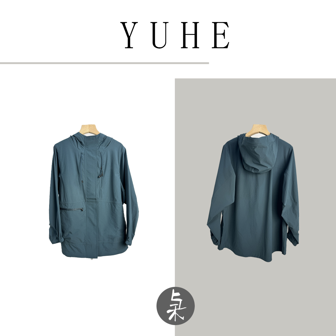 【YU HE】与禾春季时尚百搭舒适外套（YH25JK022413）