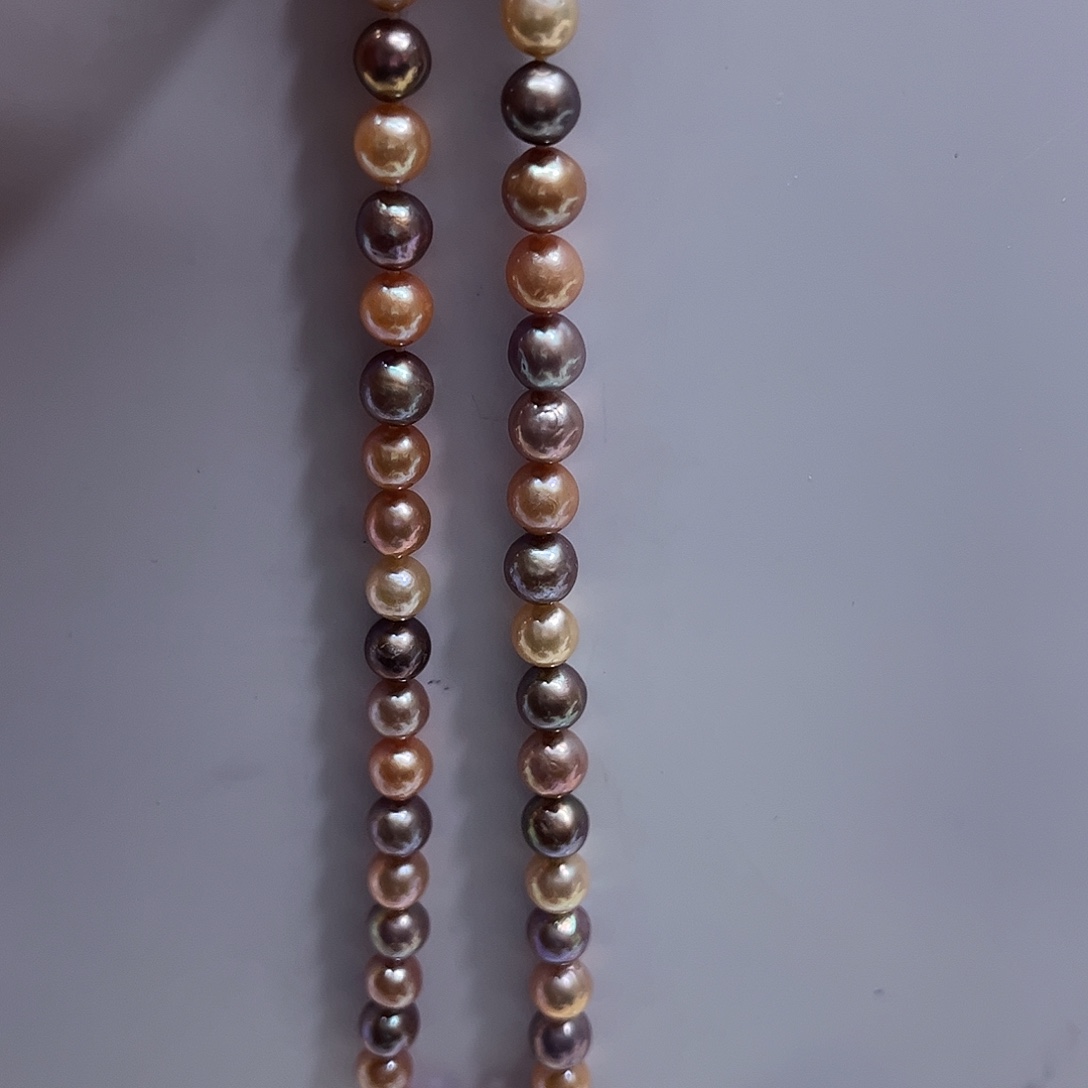 淡水珍珠颈饰未镶嵌