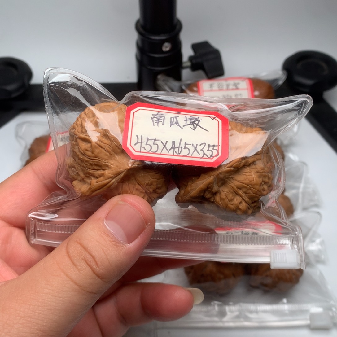 文玩核桃把件南瓜墩45