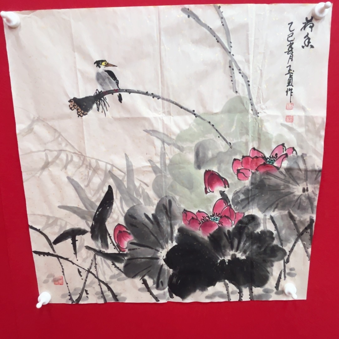 国画玉贞老师四尺斗方1111