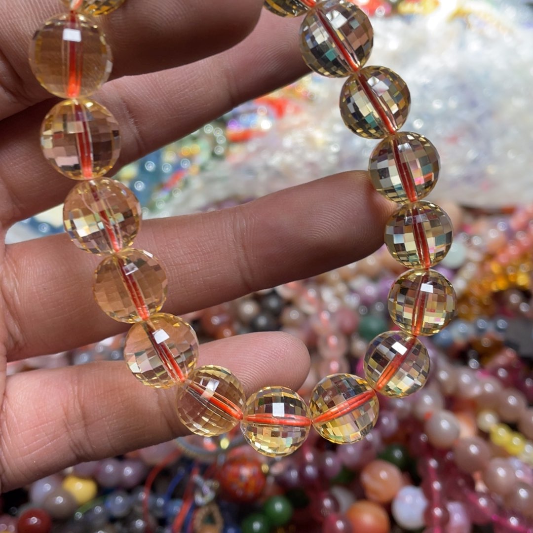 紫晶颈饰银S800镀金镶嵌