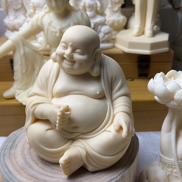 海***空藤弥勒摆件➕赠品底座