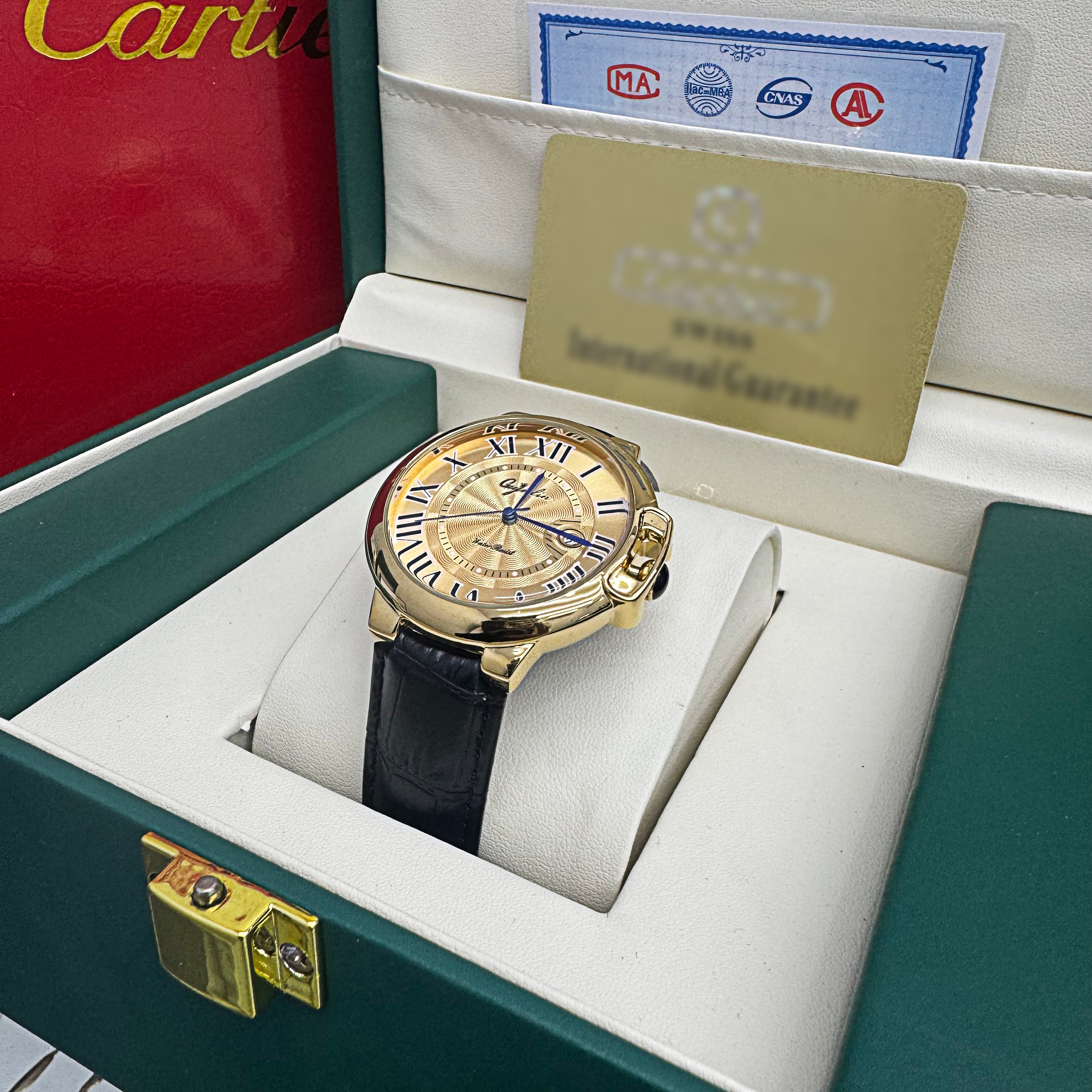 【专柜正品】全新轻奢时尚气球系列全自动男士腕表（贝贝6）