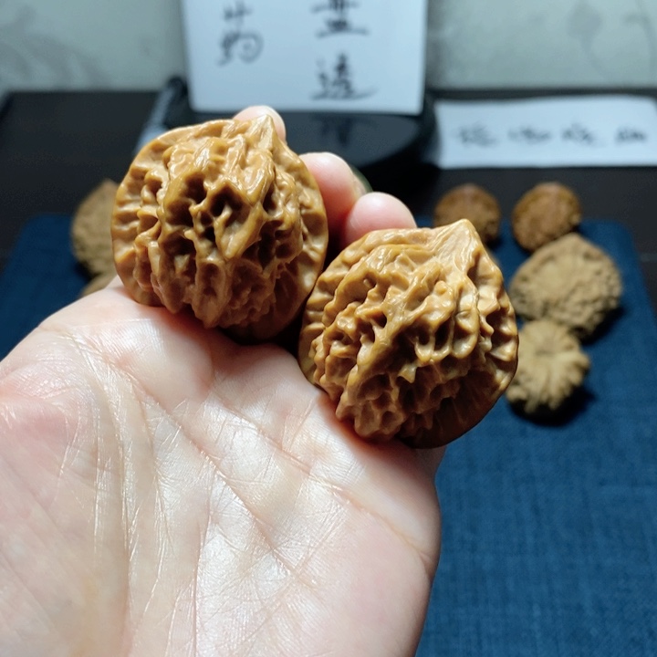 桃核吊坠曹大龙核桃37