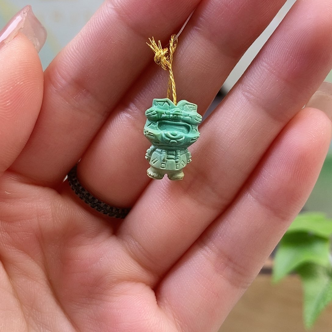 合金绿松石珠宝奇石