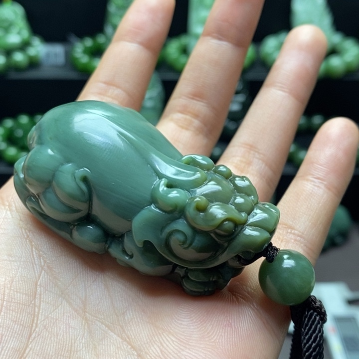 和田玉手把未镶嵌