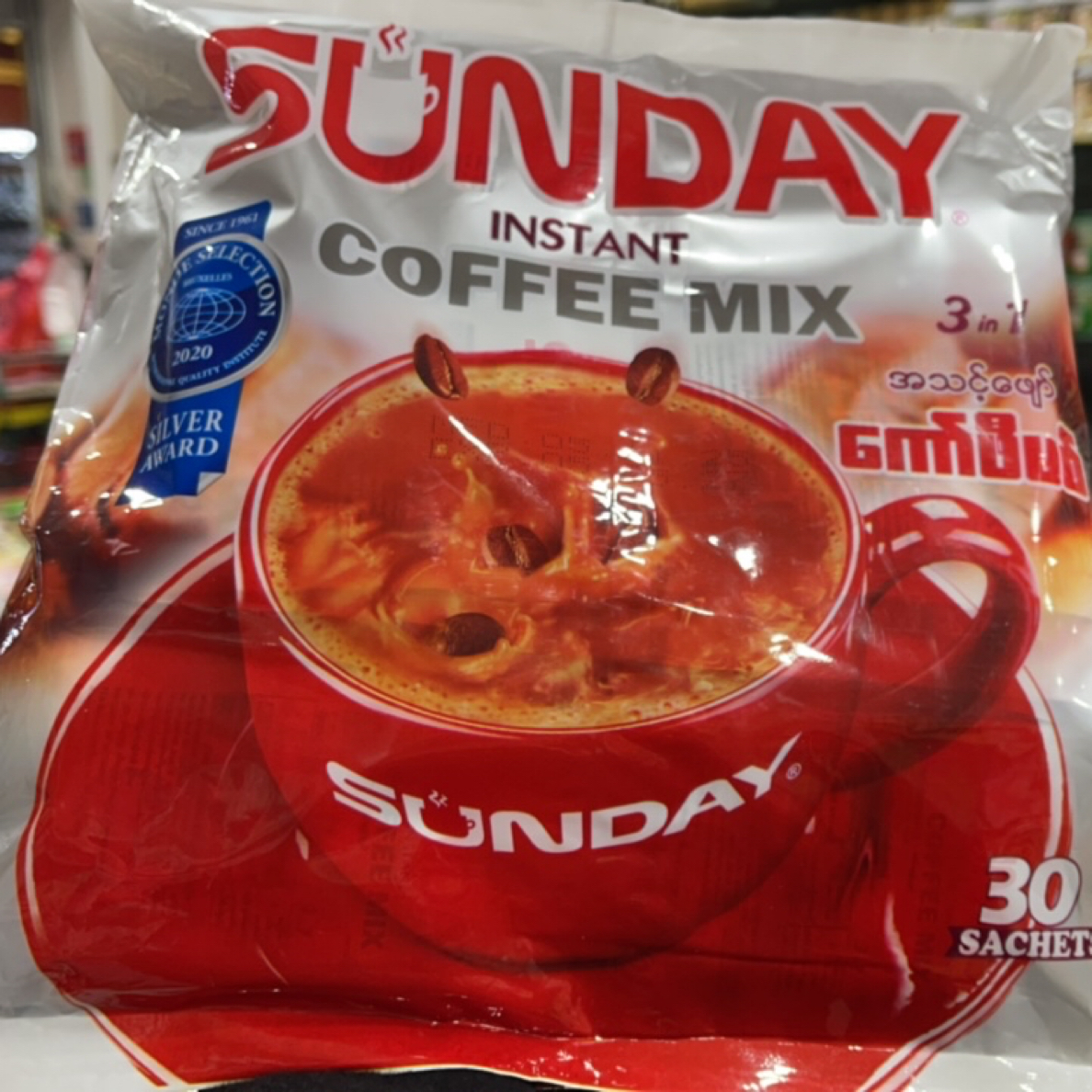 东南亚进口三合一速溶咖啡提神醒脑经典原味醇香冲饮