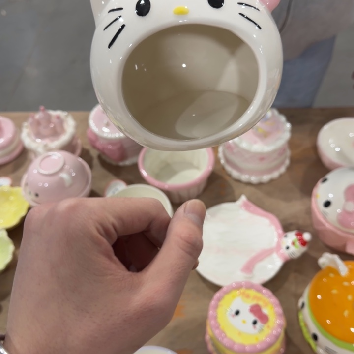 釉下彩外贸工艺品