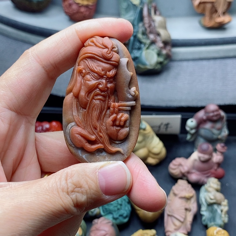 【闪购商品】定制石英质玉吊坠未镶嵌