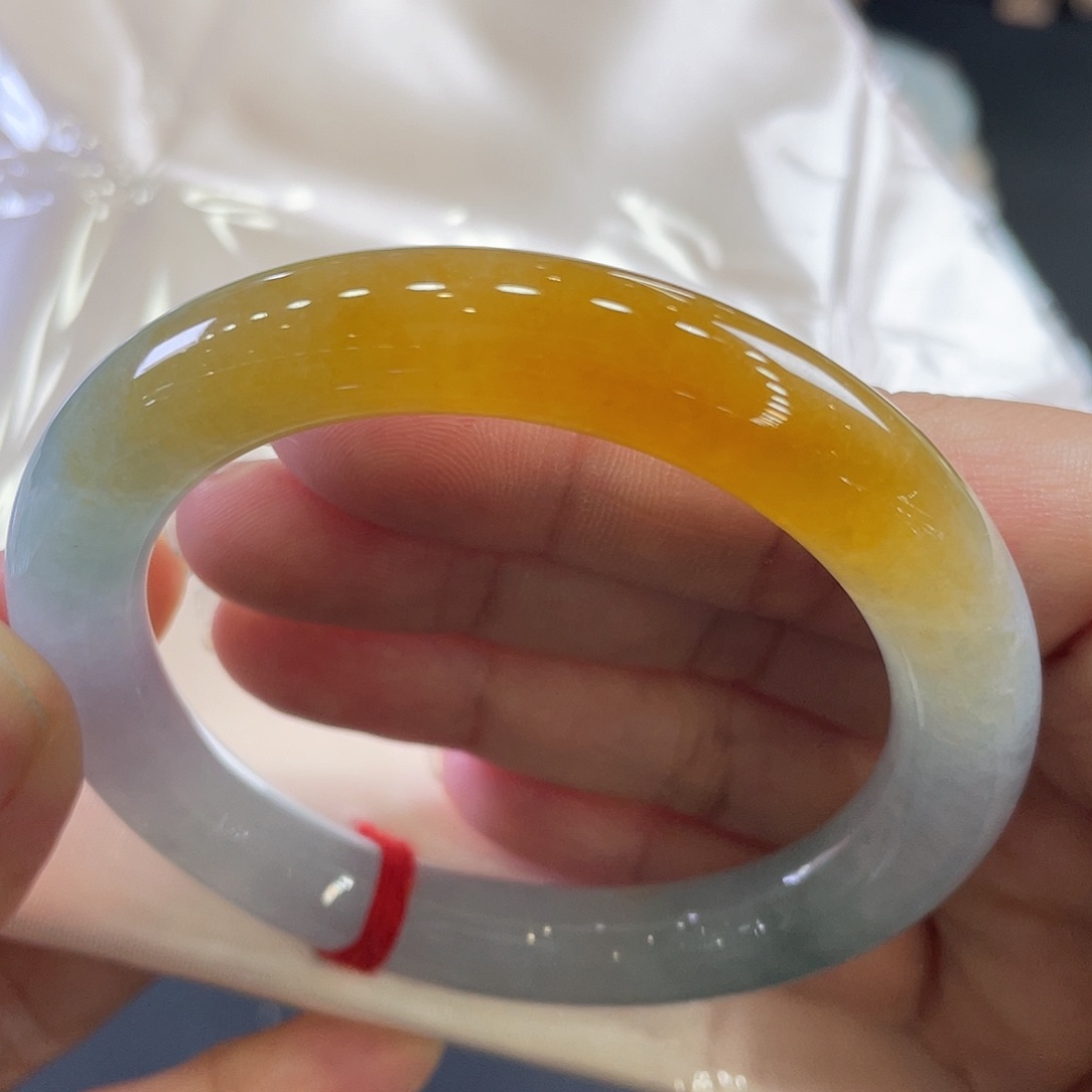未镶嵌手镯翡翠17号圆条