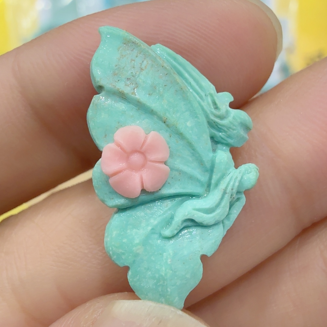 绿松石未镶嵌配饰