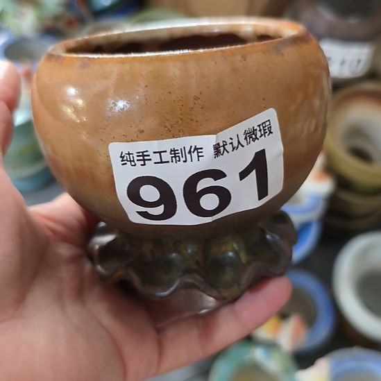 景德镇手工高温陶瓷：内8口高8