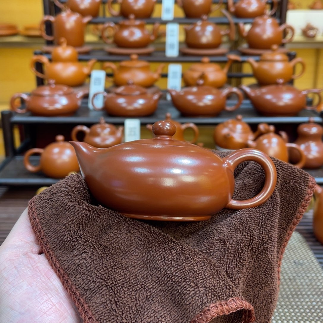 茶壶紫砂潮州手拉壶 凤雏