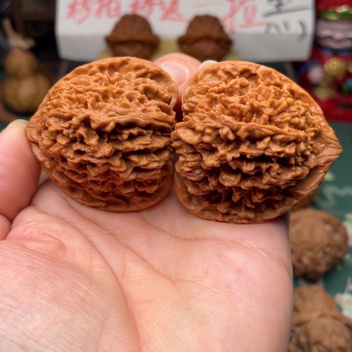 【闪购商品】把件文玩核桃43满天星