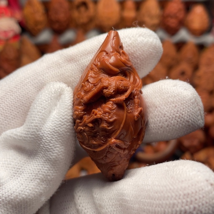 【闪购商品】橄榄核手串/手链波月洞