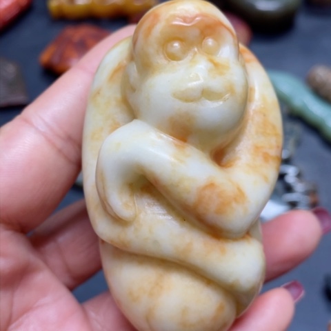 紫金钵盂菩提吊坠