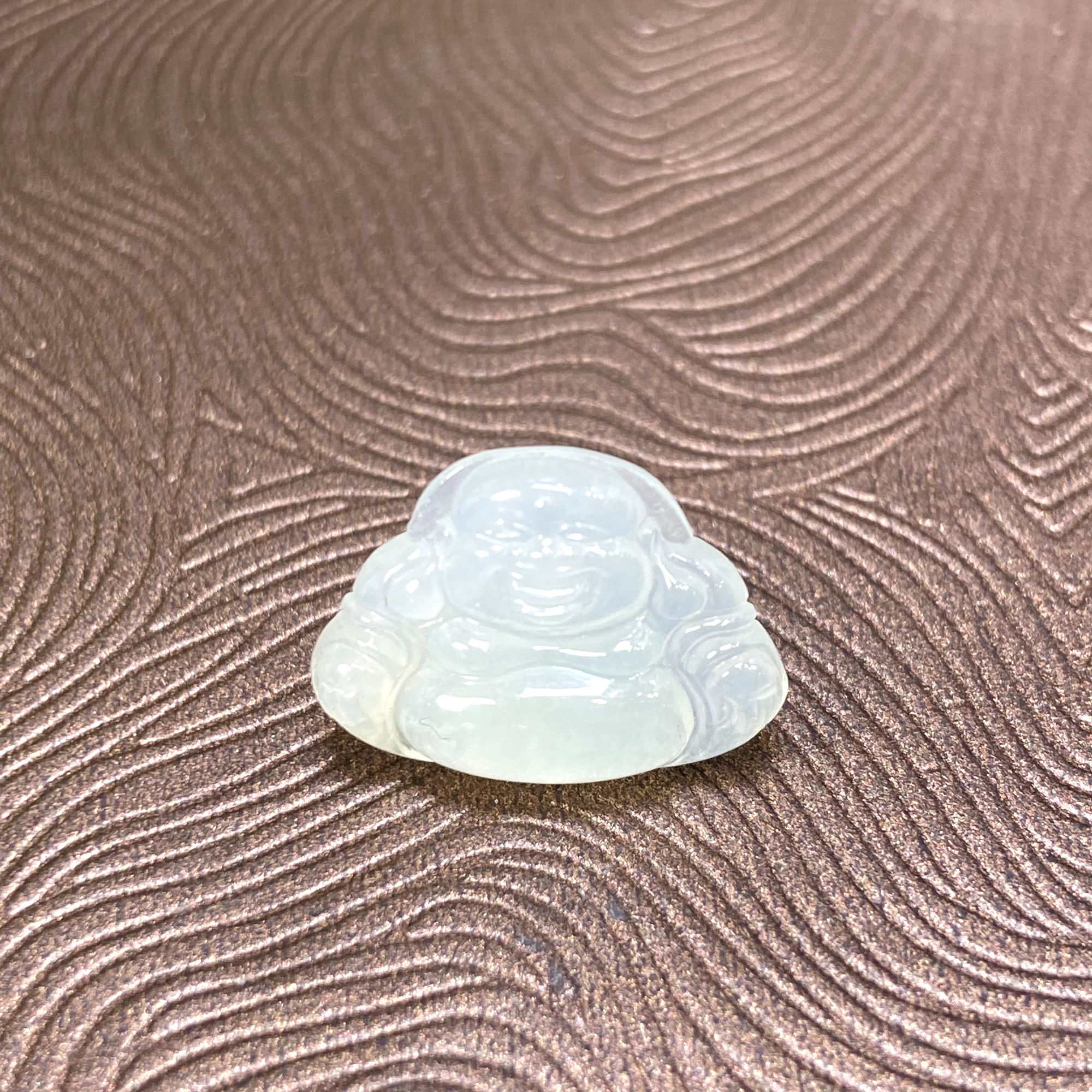 RX2天然缅甸A货翡翠冰种佛公/099458/北京中保拍卖