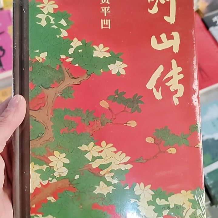 贾平凹河山传河山传