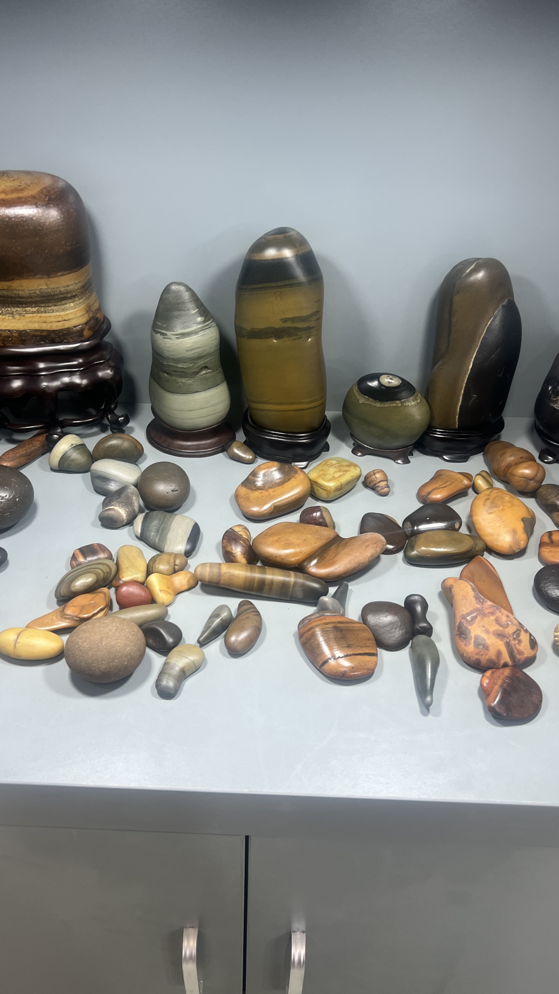 2号(10-50米)，请根据价钱选择对应链接，广西红水河奇石