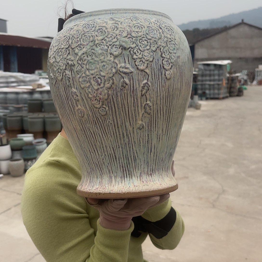 口径19 高29一个玫瑰球