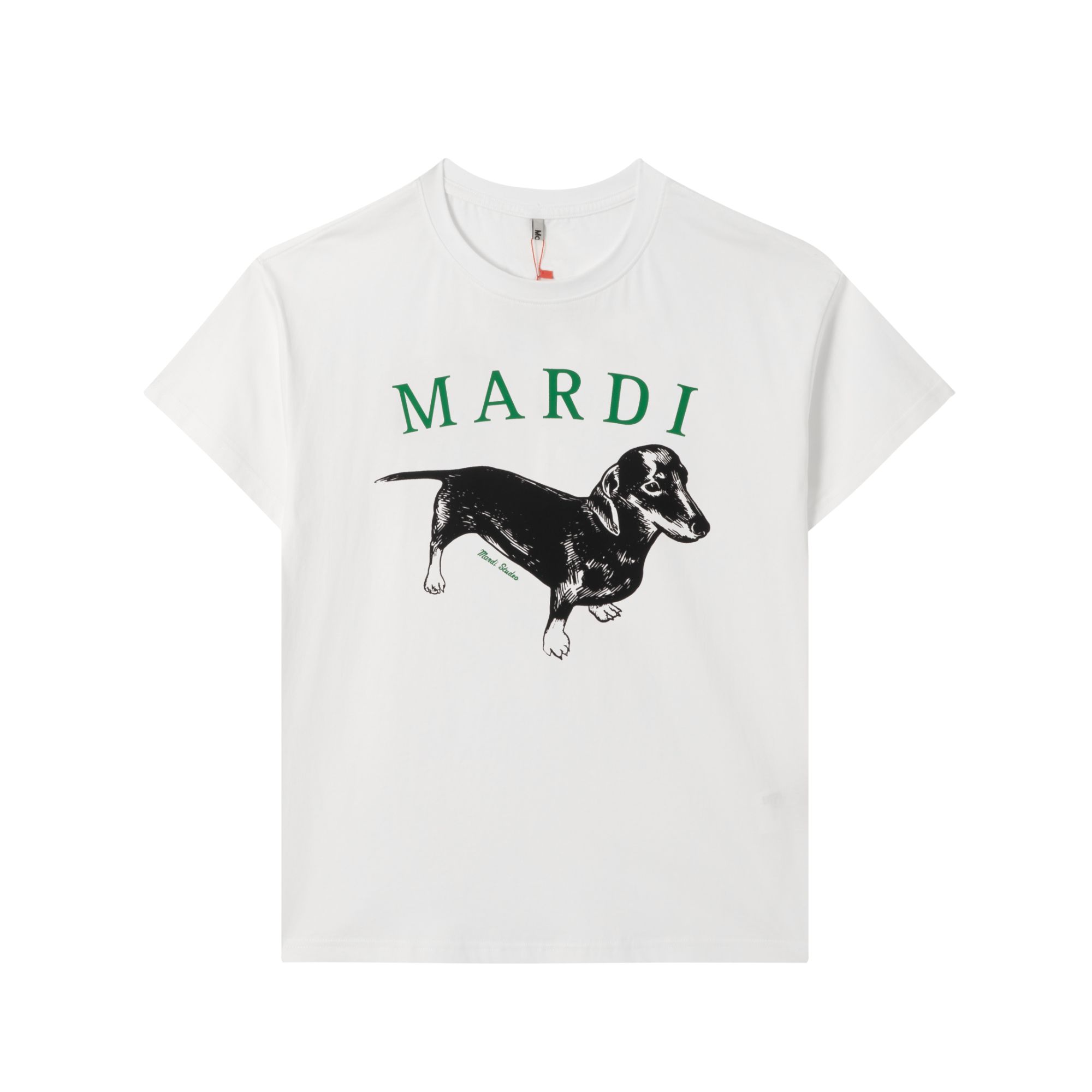 Mardi T恤｜轻松拿捏法式松弛感 M-010