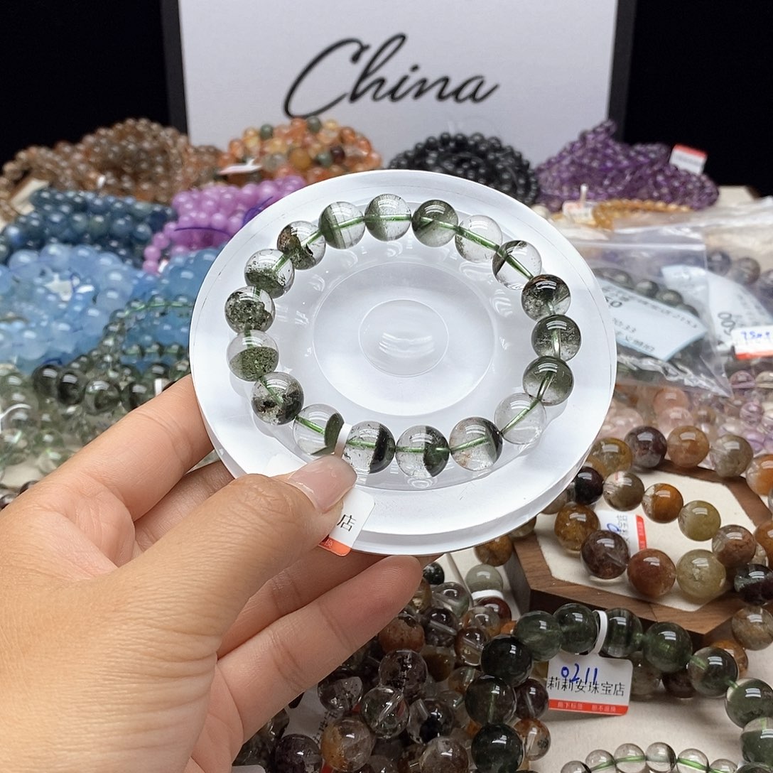 水晶手串未镶嵌25678899999990