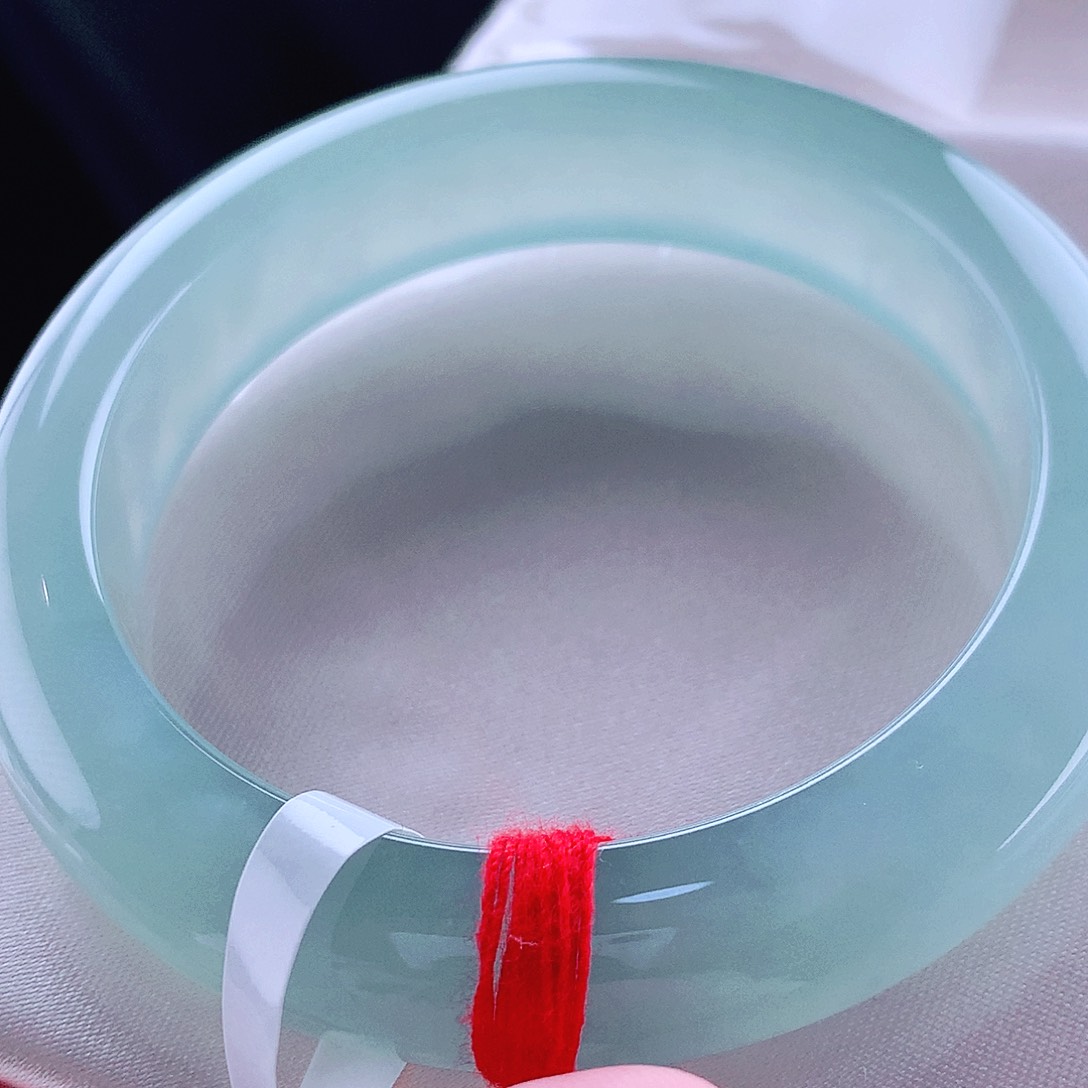 未镶嵌手镯翡翠51+圈