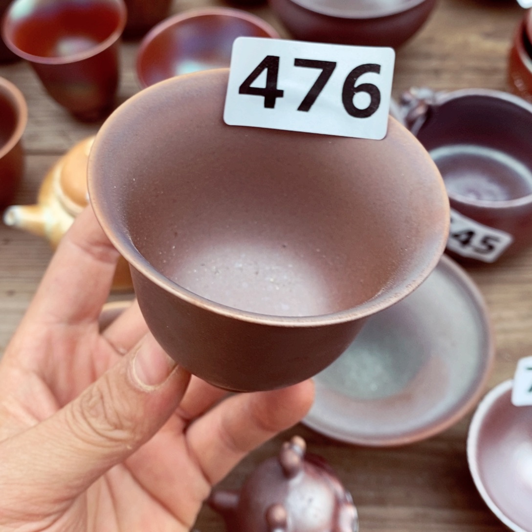 柴烧茶具陶瓷杯子