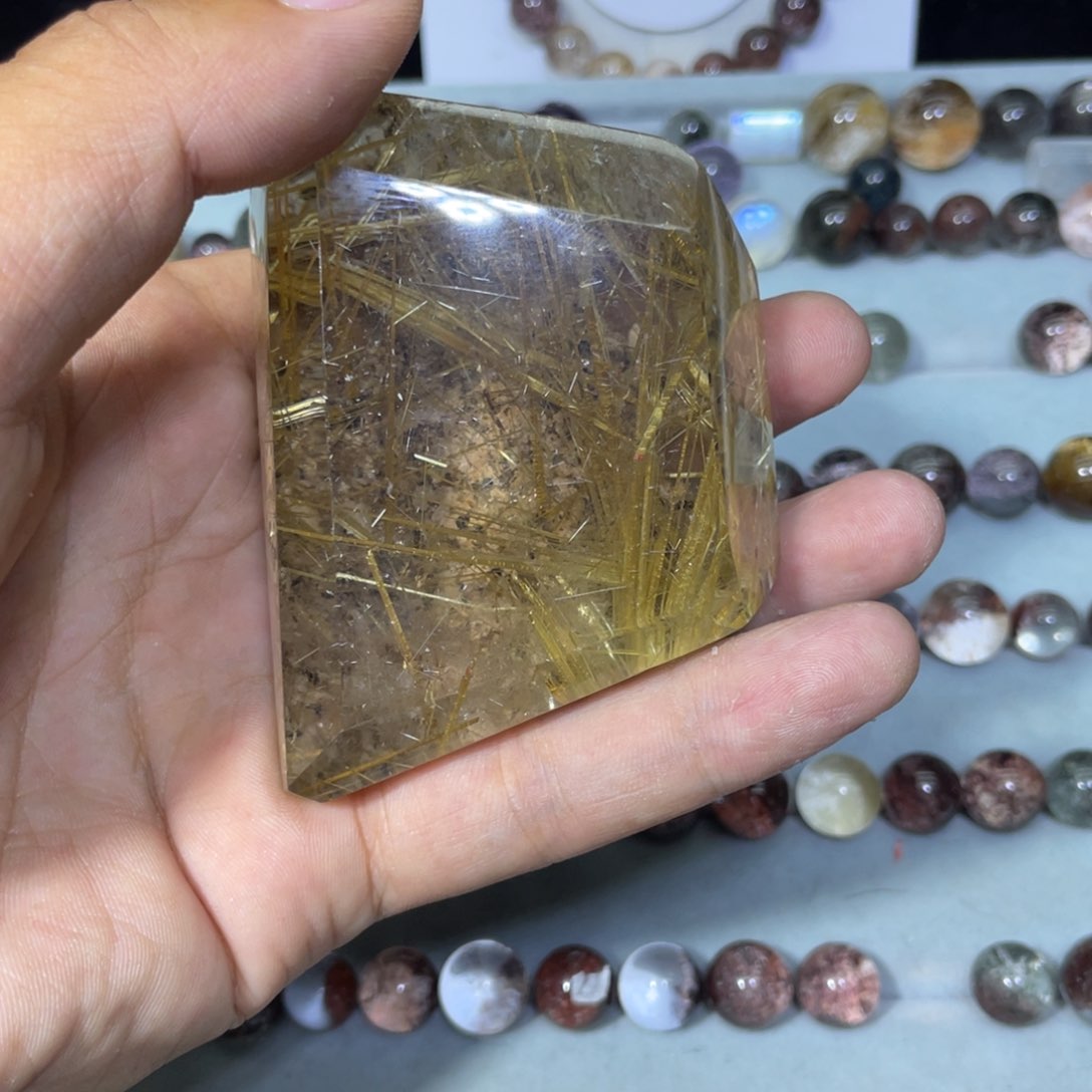 未镶嵌吊坠(不含链)水晶