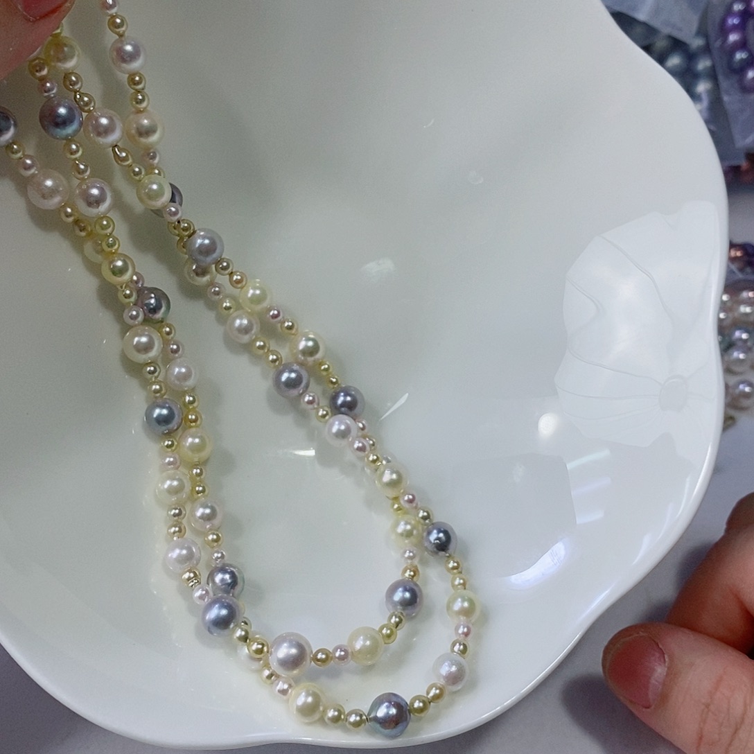 海水珍珠颈饰未镶嵌