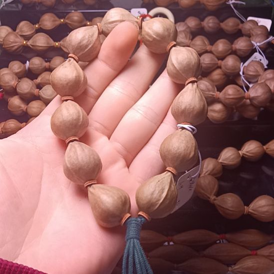 橄榄核手串/手链橄榄核三花铁核蜜桃臀手串1.9