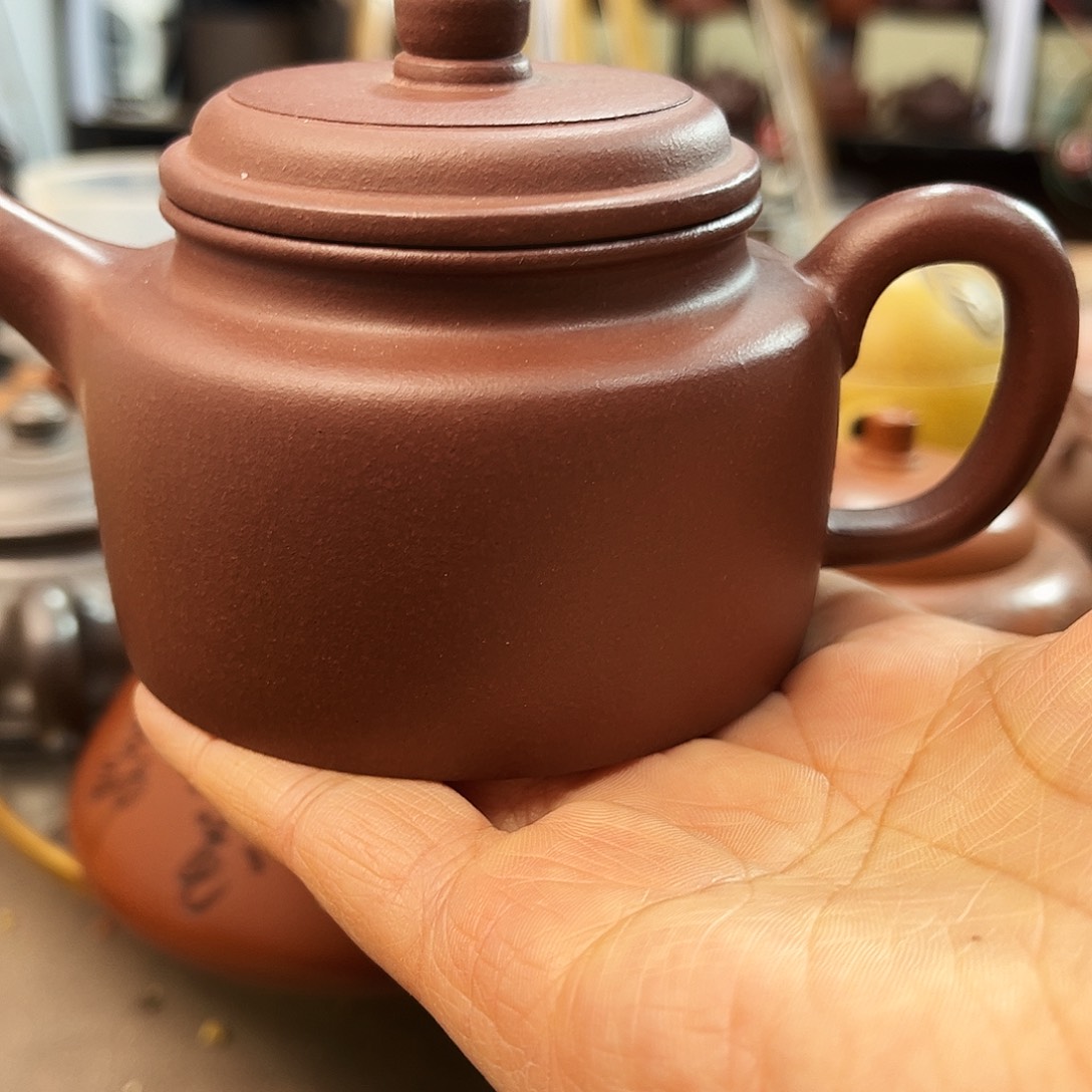 紫砂茶壶全手工制作